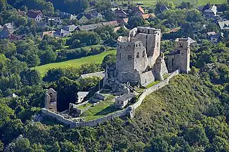 Castillo de Csesznek