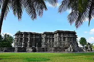 Templo Kedareshwara en Halebidu