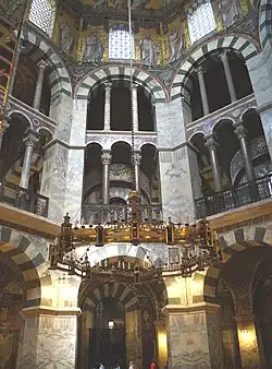 La capilla palatina de Aix