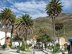Plaza Central de Abancay, Apurímac