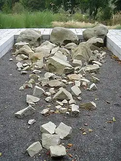 « Jardin Lamarck, Chambre de l'Hydorgeologie ».