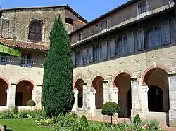 Abadía de Saint-Sever.