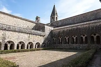 Claustro de Thoronet