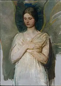 The Angel, hacia 1903