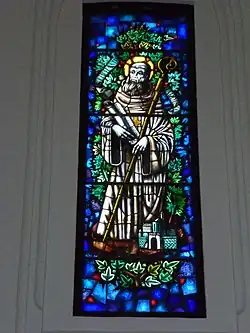 Iglesia de la abadía (vitral)