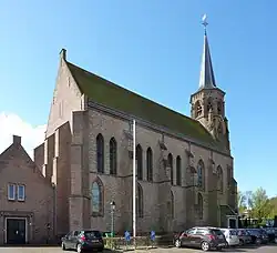 Iglesia abacial de Loosduinen, ejemplo del gótico escaldino