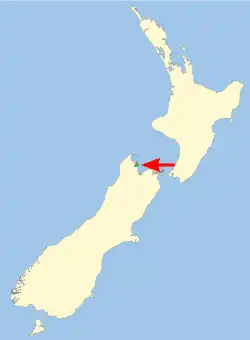 Localización del parque