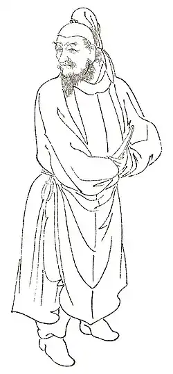 Abe no Nakamaro (698 – 770, poeta y administrador)