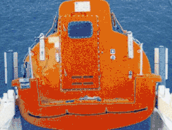 Sistema moderno por lanzamiento por caída libre