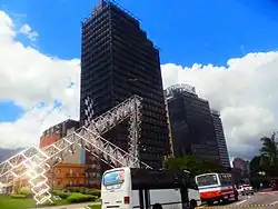 Abra Solar de Alejandro Otero de día