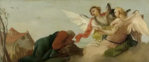 Abraham y los tres ángeles