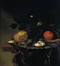 Abraham van Beijeren: Naturaleza muerta