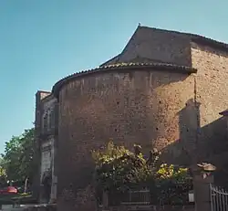 Torre absidial de la Puerta de Saint-André.