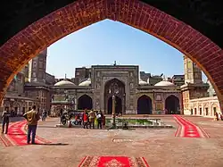 Vista desde la entrada