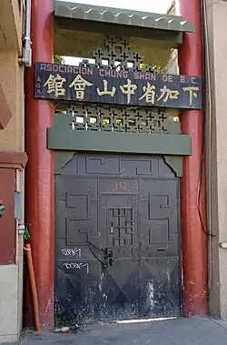 Acceso a Asociación China 2022