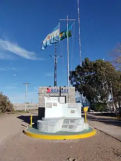 Acceso a Puerto Rosales