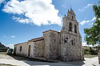 Fachadas norte y oeste.