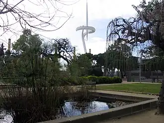 Jardín de Aclimatación de Barcelona.