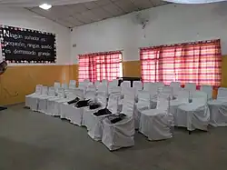 sillas para egresados