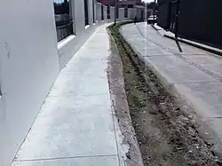 Apantle del Acueducto.