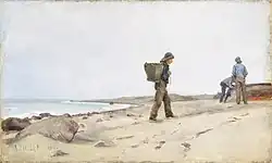 Recolectores de ostras (1885)