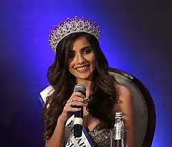 Aditi Hundia Miss Diva Supranacional 2018