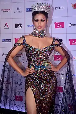 Adline Quadros Castelino Miss Diva Universo 2020