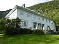 Edificio principal de Norsk Hydro en Rjukan