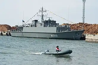 Corveta Admiral Cowan