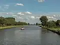 Aduard, el canal: het Van Starkenborghkanaal