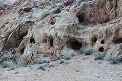 Proceso endógeno o interno es un tipo de erosión