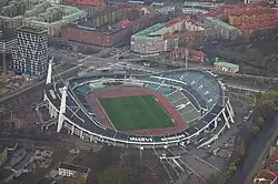 El Ullevi fue la sede de la final.