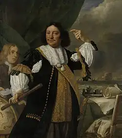 Almirante Aert van Nes (1626–93)