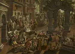 Los apóstoles Pedro y Juan predicando, Ermitage de San Petersburgo