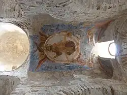 Fresco del Pantocrátor