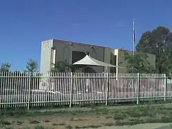 Embajada en Canberra