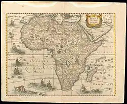 Africa (1631)