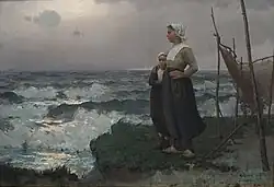 Después de la tormenta, 1884, Colección particular