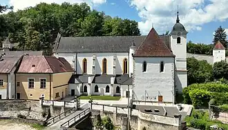 La que fue Iglesia de la cartuja