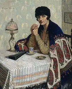 Chica con Cigarrillo (1925)