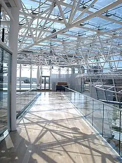 Interior, segunda planta