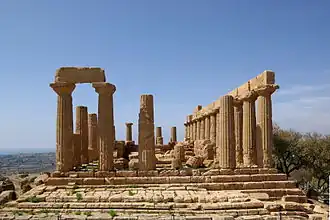 Zona arqueológica de Agrigento