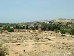 Restos del Olimpieion