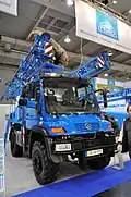Unimog en Agritechnica 2011