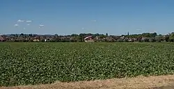 Ahrbergen, vista del pueblo