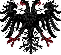 Reichsadler 1433-1804.