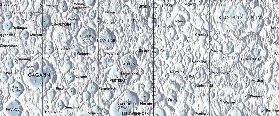 Localización de Bok (centro de la imagen)