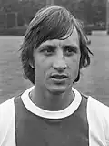 Johan Cruyff, exfutbolista fallecido un 24 de marzo.