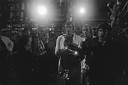 El Ajax de Ámsterdam se coronó campeón por segunda ocasión consecutiva.