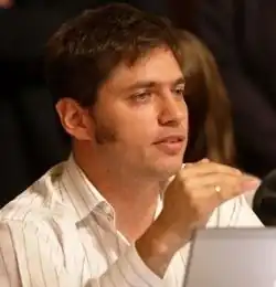 ArgentinaAxel Kicillof, ministro de Economía